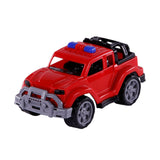 Cavallino Toys Cavallino Trendy Jeep Red, 22 cm