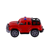 Toys Cavallino Cavallino Trendy Jeep Red, 22 cm