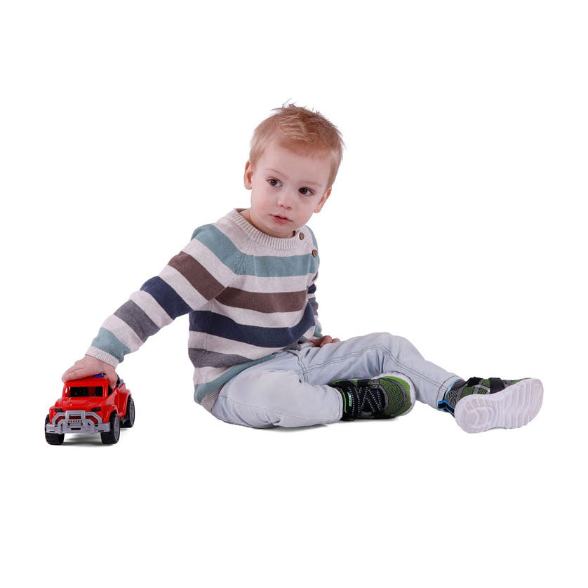 Cavallino Toys Cavallino Trendy Jeep Red, 22 cm