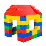 Cavallino Toys Cavallino xxl Bloks Building House, 134dlg.