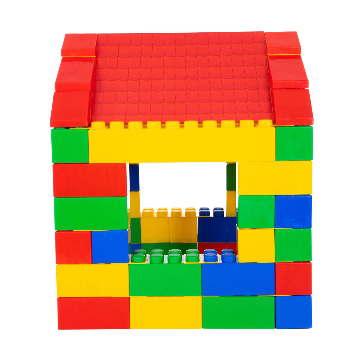 Cavallino Toys Cavallino xxl Bloks Building House, 134dlg.