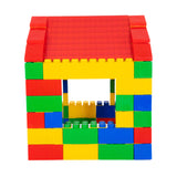 Cavallino Toys Cavallino xxl Bloks Building House, 134dlg.