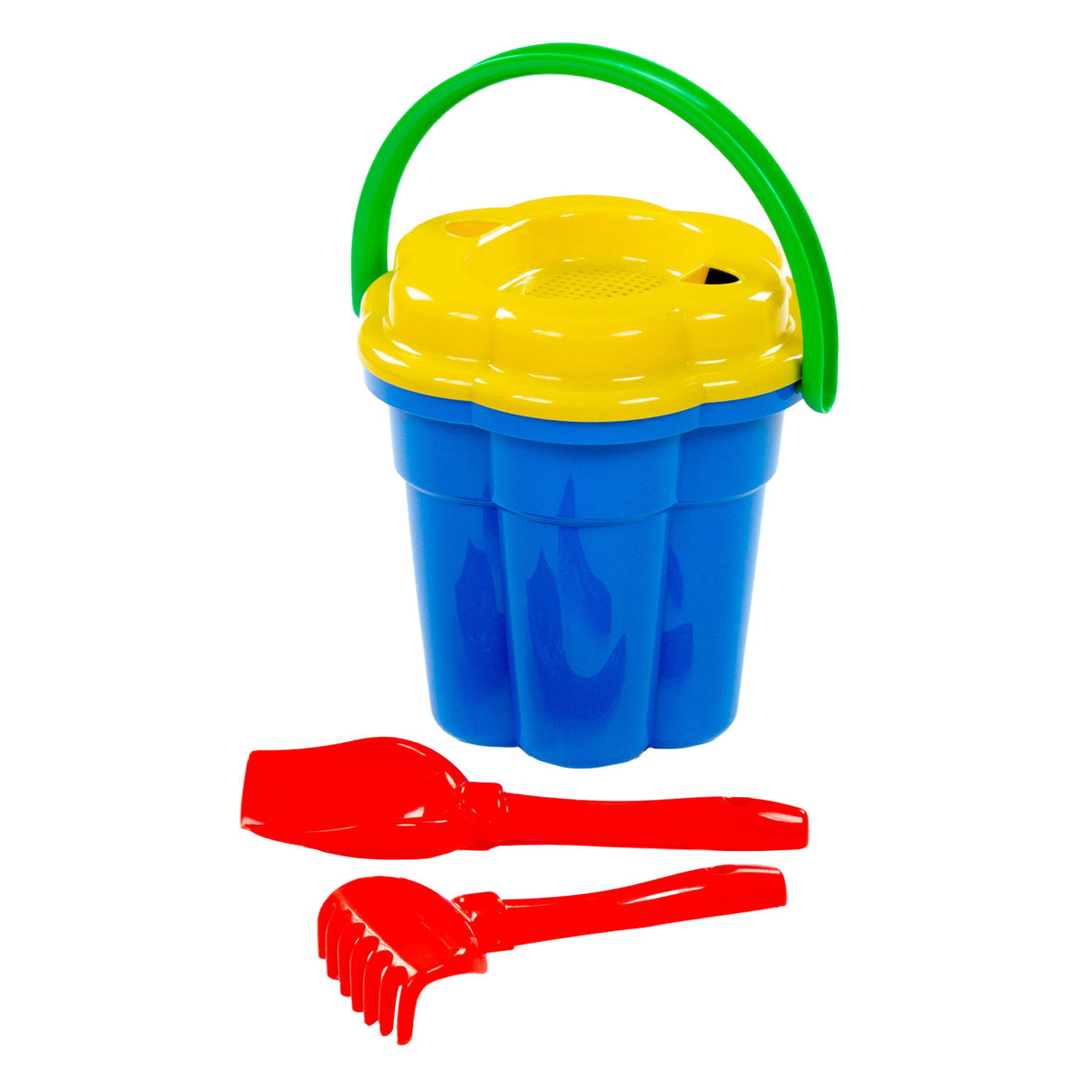 Toys Cavallino Cavallino XL Classic Bucket Set Blue, 4DLG.