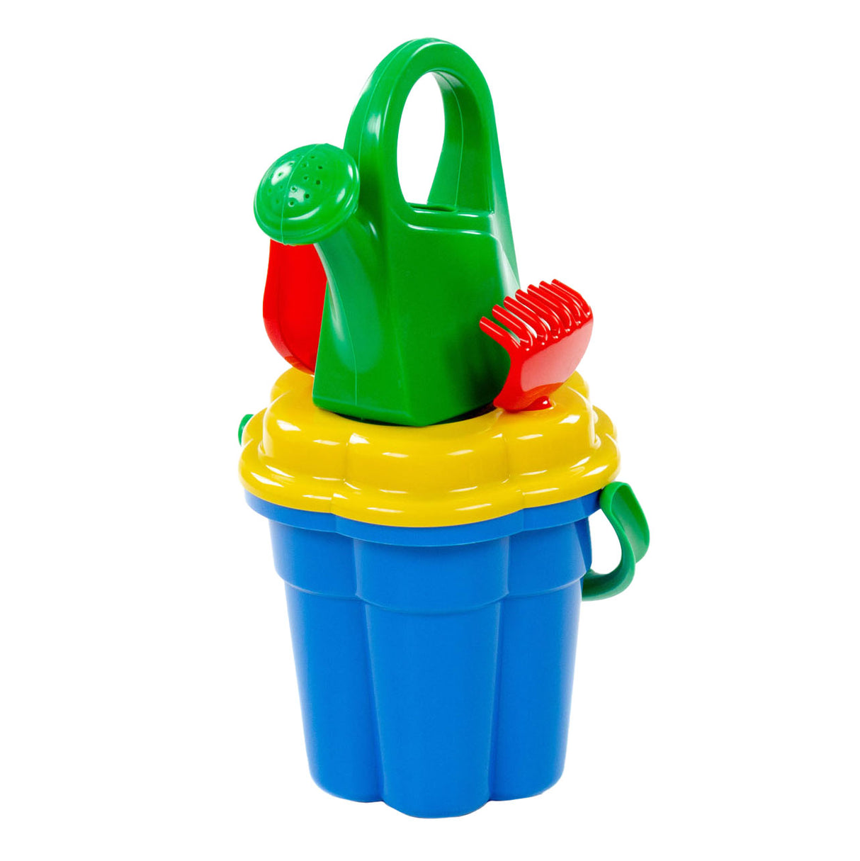 Cavallino Toys Cavallino XL Classic Bucket Set Blue, 5dlg.