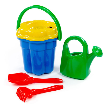 Cavallino Toys Cavallino XL Classic Bucket Set Blue, 5dlg.