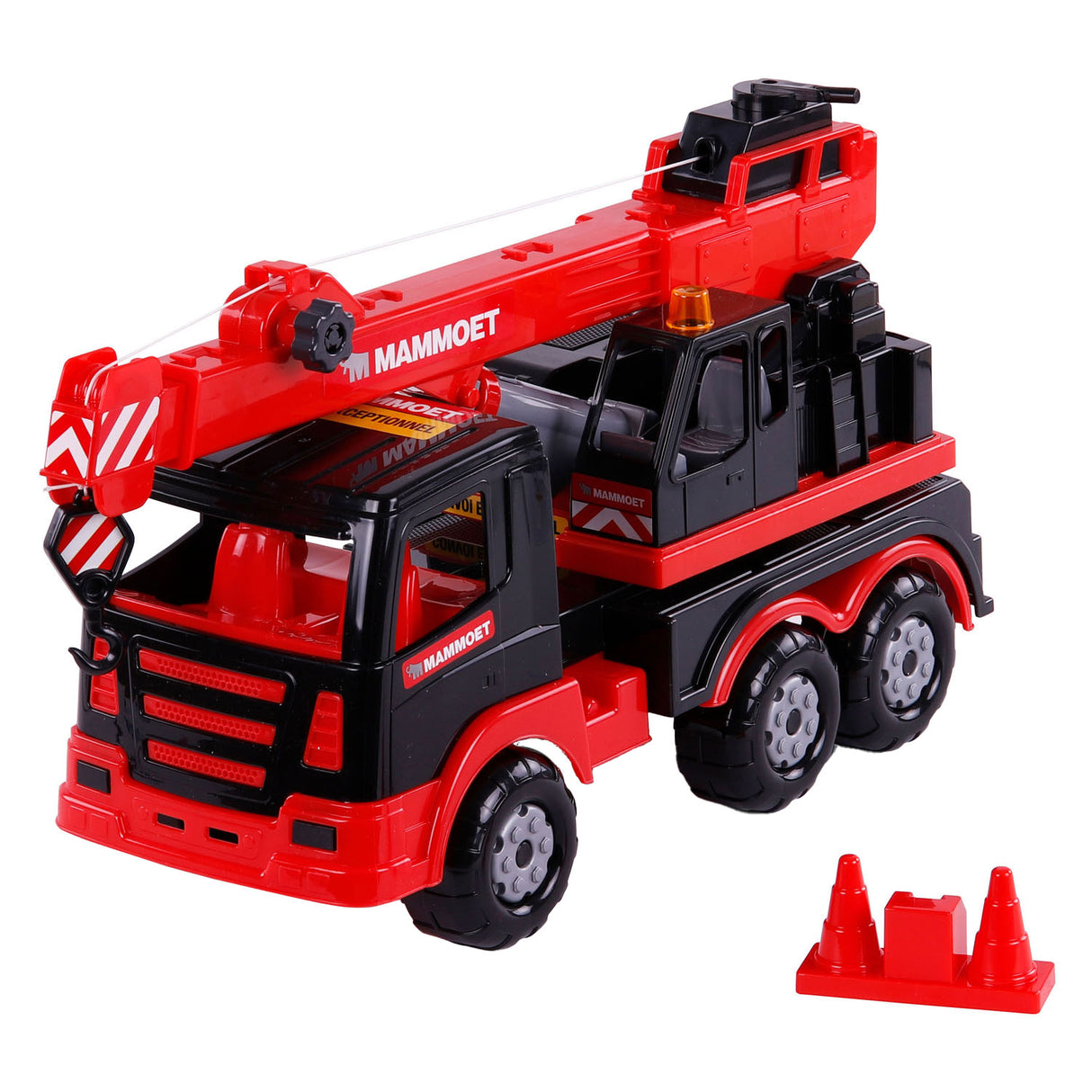 Cavallino Toys Cavallino Mammoet Crane Truck, 42 ​​cm