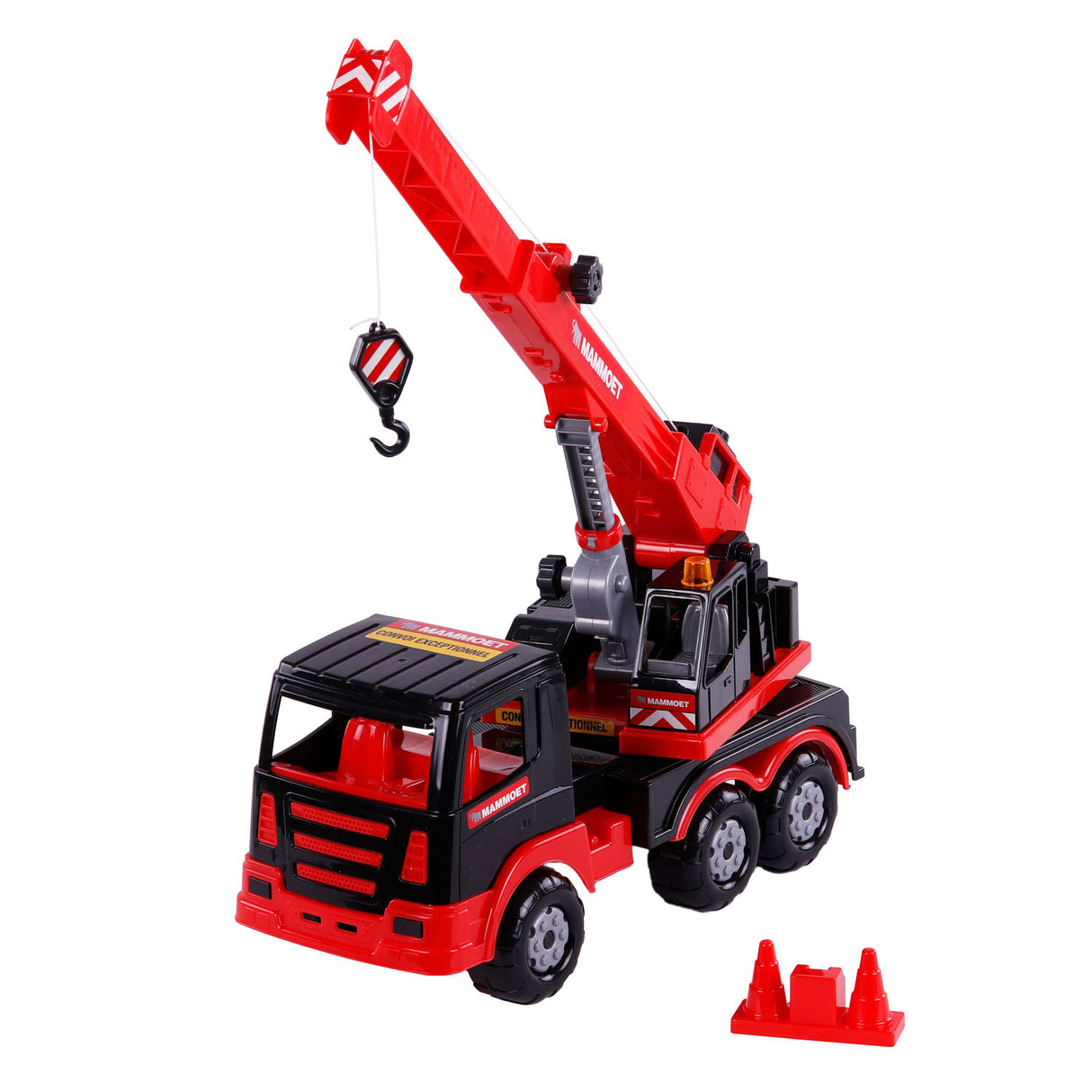 Cavallino Toys Cavallino Mammoet Crane Truck, 42cm