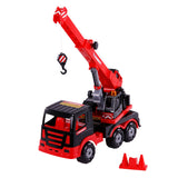 Cavallino hračky Cavallino Mammoet Crane Truck, 42 ​​cm