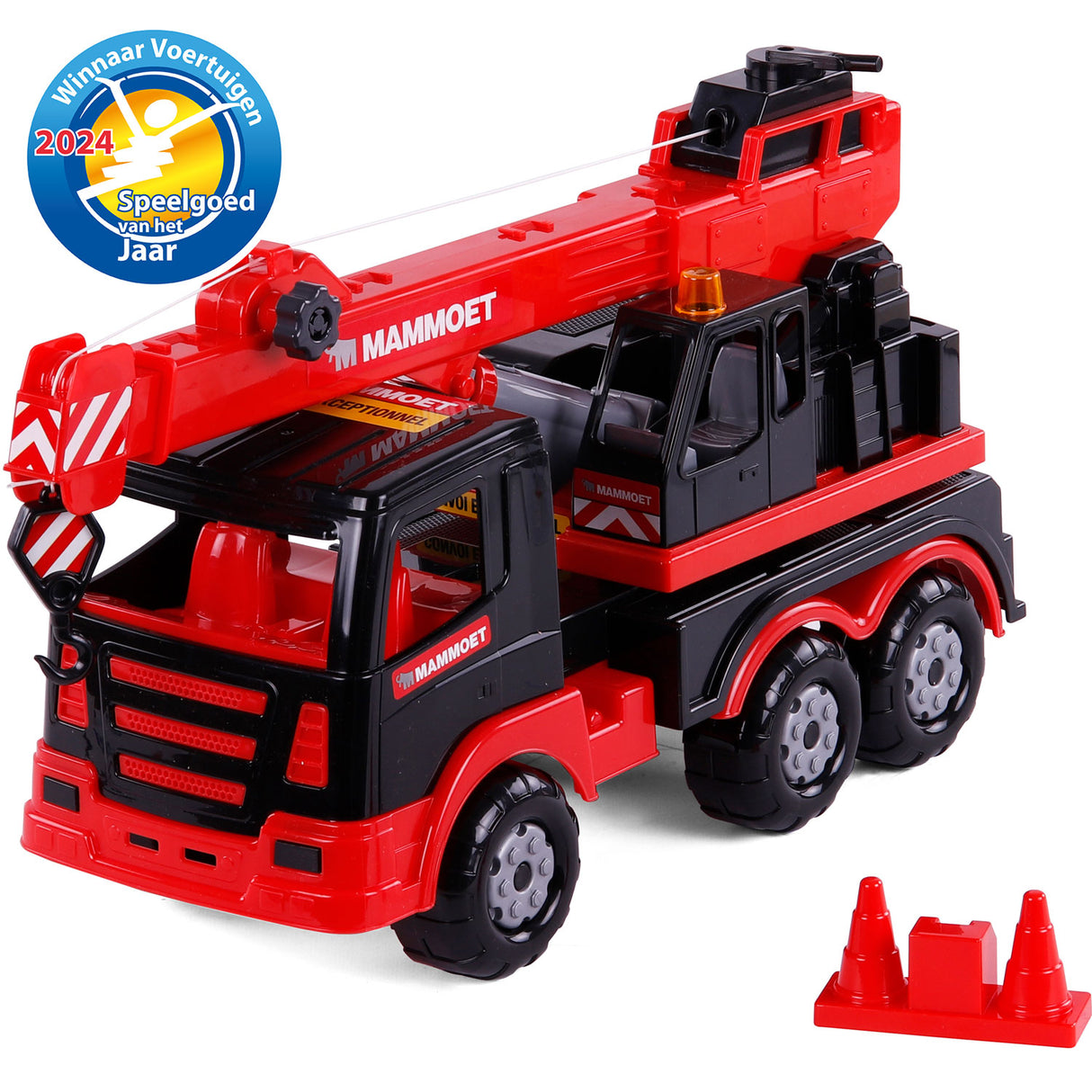 Cavallino Toys Cavallino Mammoet Crane Truck, 42 ​​cm