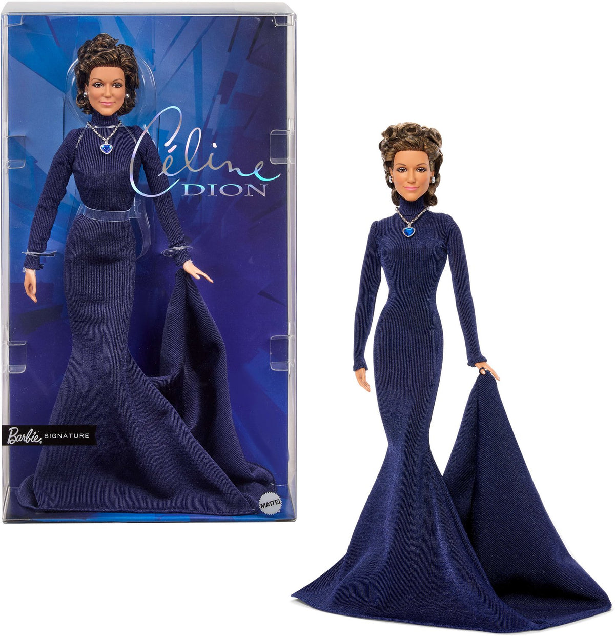 Barbie signature celine dion - verzamelpop