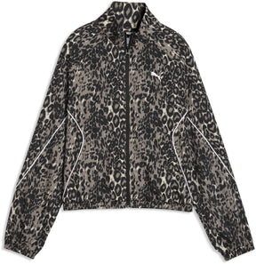 Puma sport animal relaxed aop full-zip woven jacket