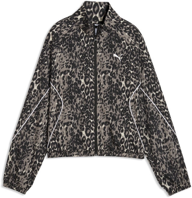 Puma sport animal relaxed aop full-zip woven jacket