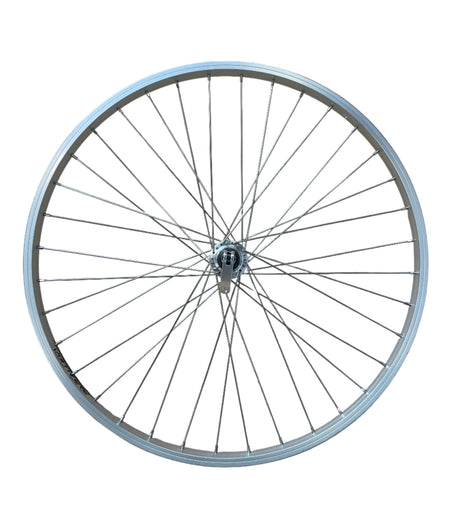 Rodi achterwiel 26 - 559x21 parallex new alu. zilver fm31 qr freewheel sp.14 rvs