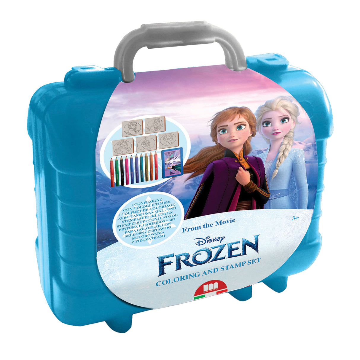 MultipRint Frozen Travel Stamping Color