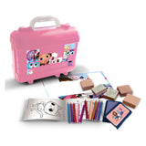 Multiple Gabbys dollhouse Travel Stamping Color Suitcase