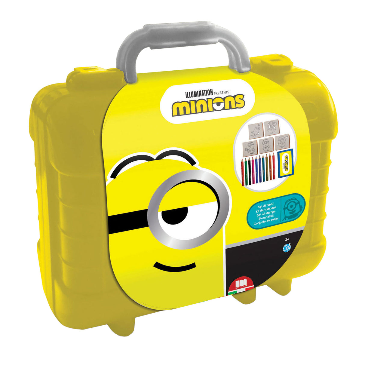 Multiprint Minions Travel Limpting Color Case