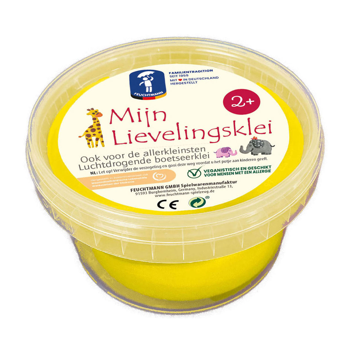 Feuchtmann min favorittleiregul, 500gr.