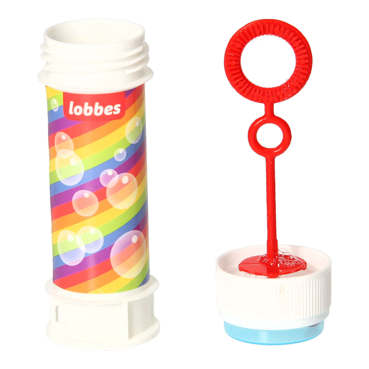 Lobbes bobleblåsende lobber, 12x60ml.