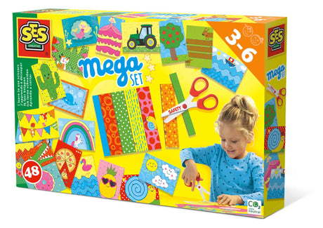 Ses ik leer knippen - mega set