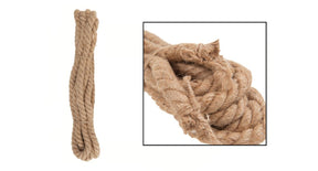 Jute touw 2cm dik bundel a 600cm naturel