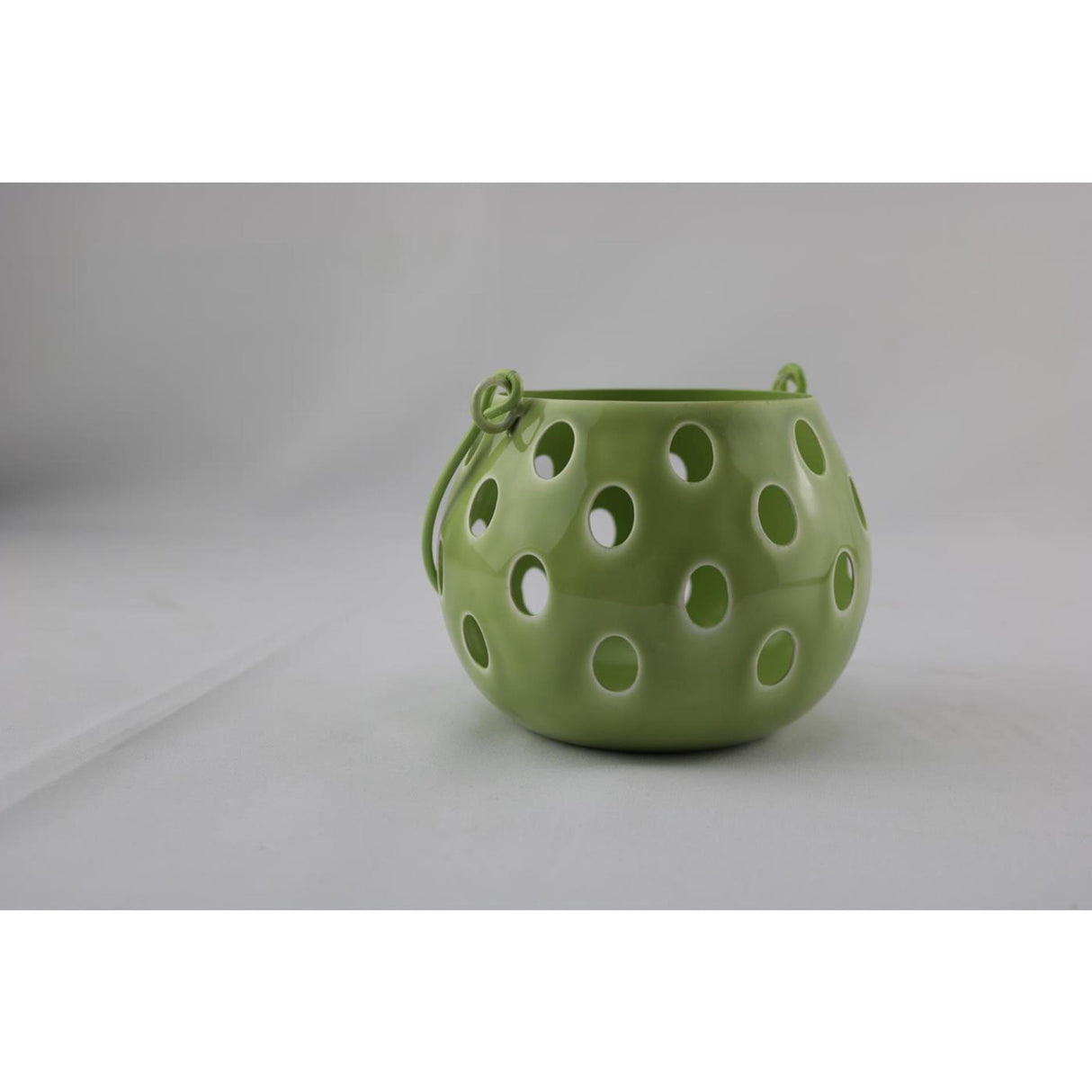 Mansion atmosphere loiret lantaarn m groen 13x13x10cm