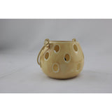 Mansion atmosphere loiret lantaarn s beige 11x11x8,5cm