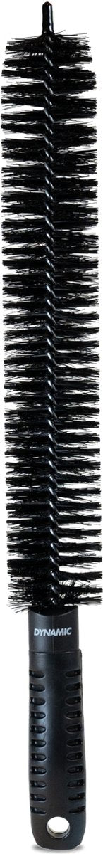 Dynamic so long brush - extra lange borstel - zachte borstel voor de fiets - cilindrische nylon borstel - geschikt voor het reinigen van smalle fietsdelen