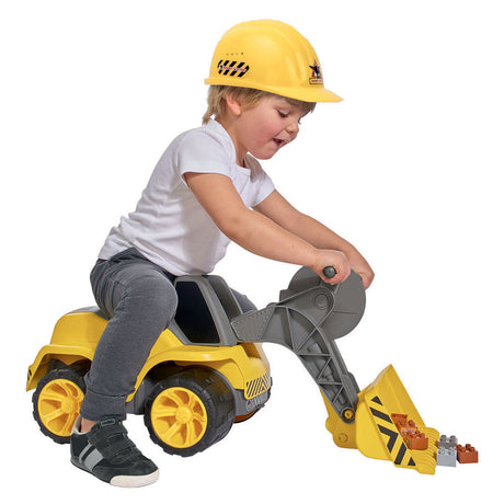Big power worker maxi loader met wielen