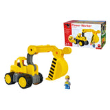 Big Power Worker Excavator MIDI con figura