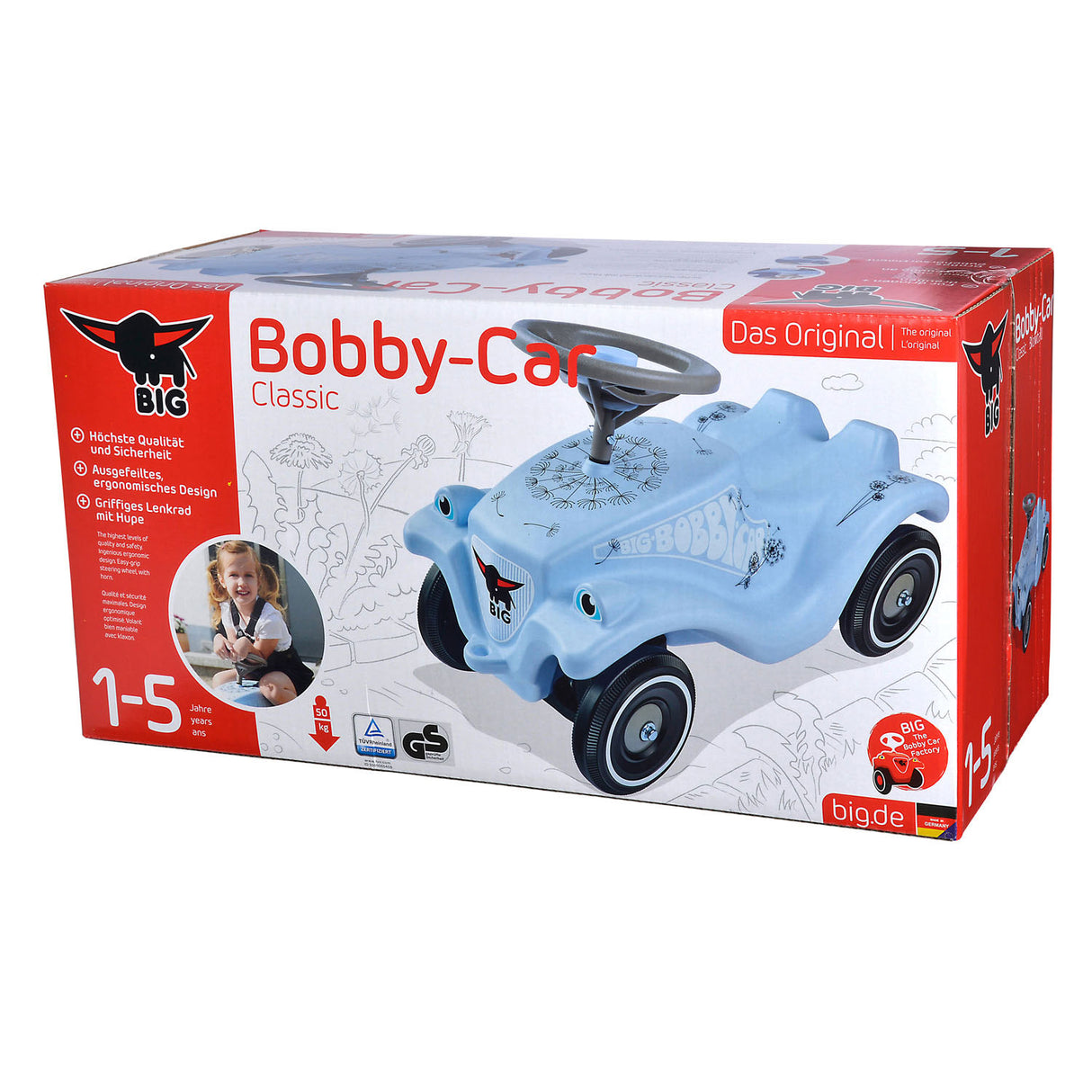 Big bobby car blowball loopauto