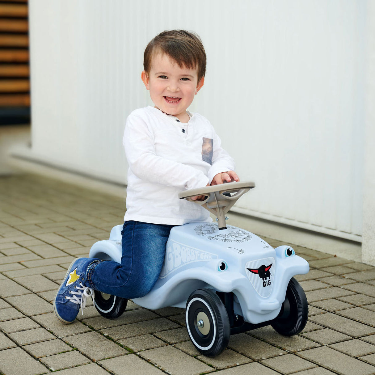 Velké Bobby Car Blowball Walking Car