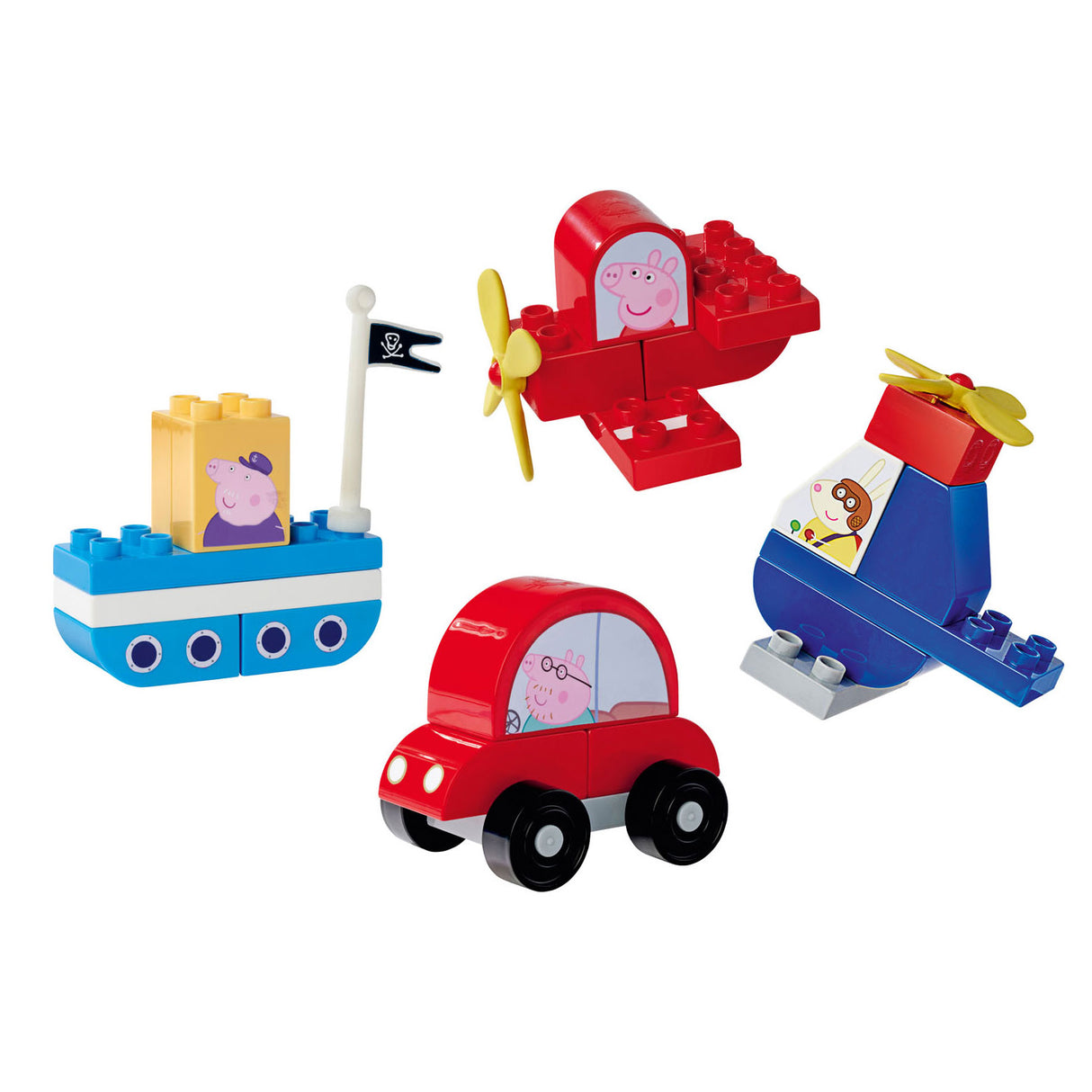 Big Bloxx Vehicle Set