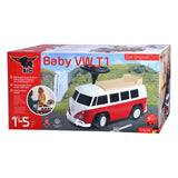 Big baby vw t1 caminando coche