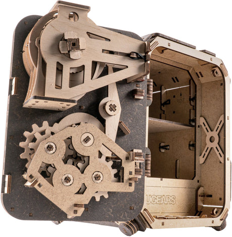 Ugears houten 3d model - safe too