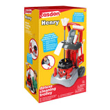 Casdon Casdon čistilni voziček Henry Deluxe Play Set