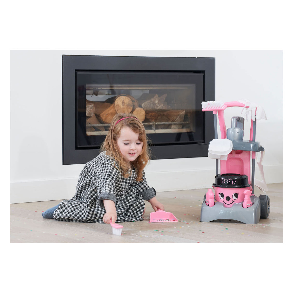 Casdon Casdon čistilni voziček Hetty Deluxe Play Set