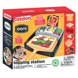 Casdon ooni speelgoed pizza beleg station speelset