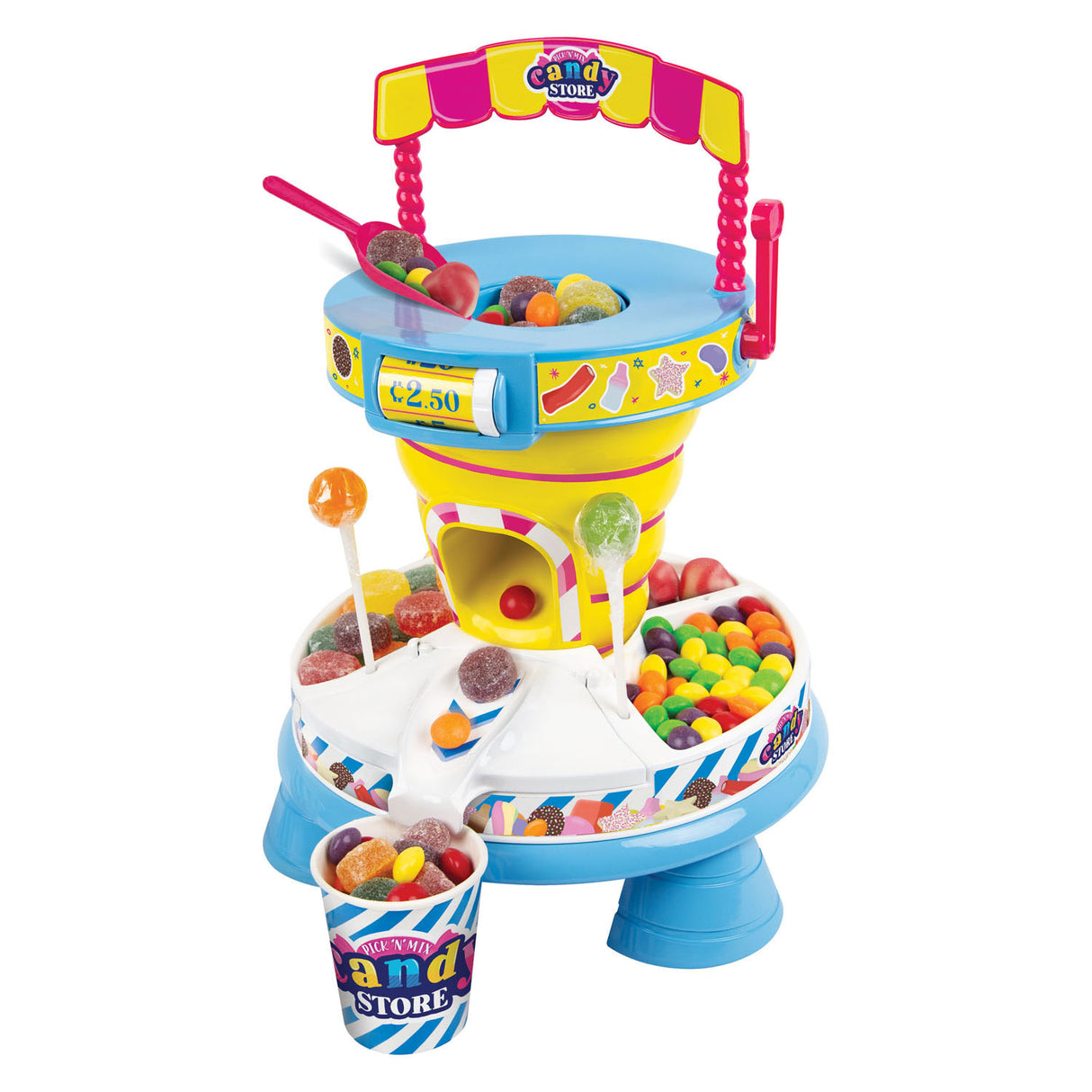 Casdon Casdon Pick Mix Play Candy Stall (brez sladkarij)