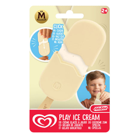 Casdon ola magnum white speelijs.