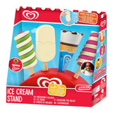 Casdon ola 3 speelijsjes met standaard