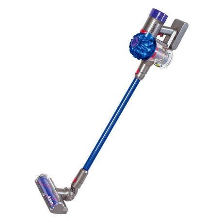 Casdon dyson draadloze speelgoed stofzuiger - blauw