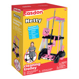 Casdon schoonmaak trolley hetty