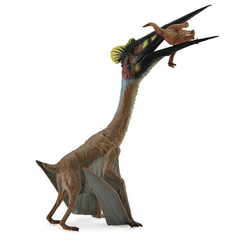 Collecta figurine - quetzalcoatlus prooi - (xl) - prehistorie - handgeschilderd - miniatuur