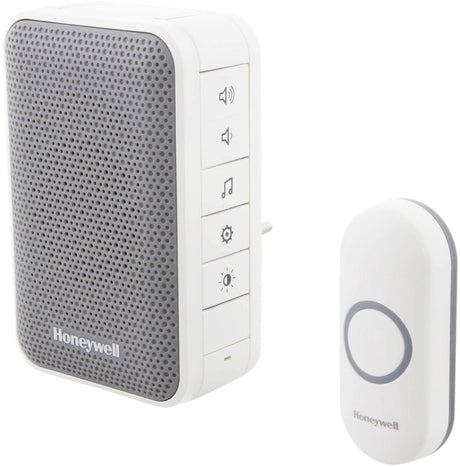 Honeywell draadloze deurbel dc313np2 wit