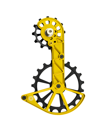 Kogel derailleurdeel oversized keramisch rival etap axs goud