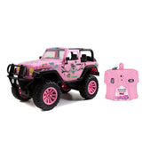 Dickie RC Jeep Wrangler rose