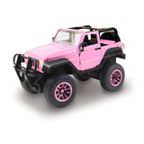 Dickie RC Jeep Wrangler rose