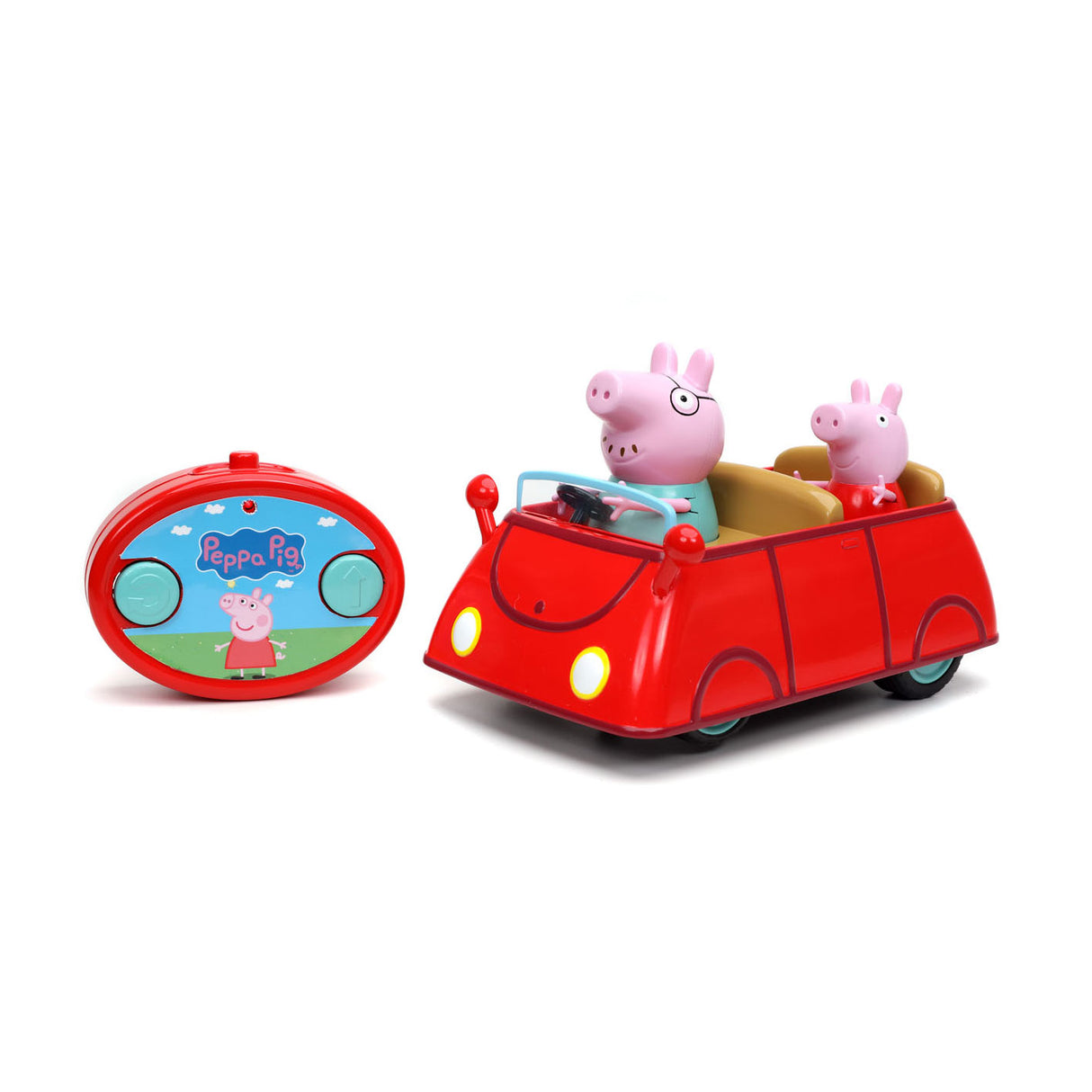 Jada Peppa Pig RC Cingable Car