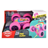 Dickie RC Pink Flippy, RTR Structeur de voiture