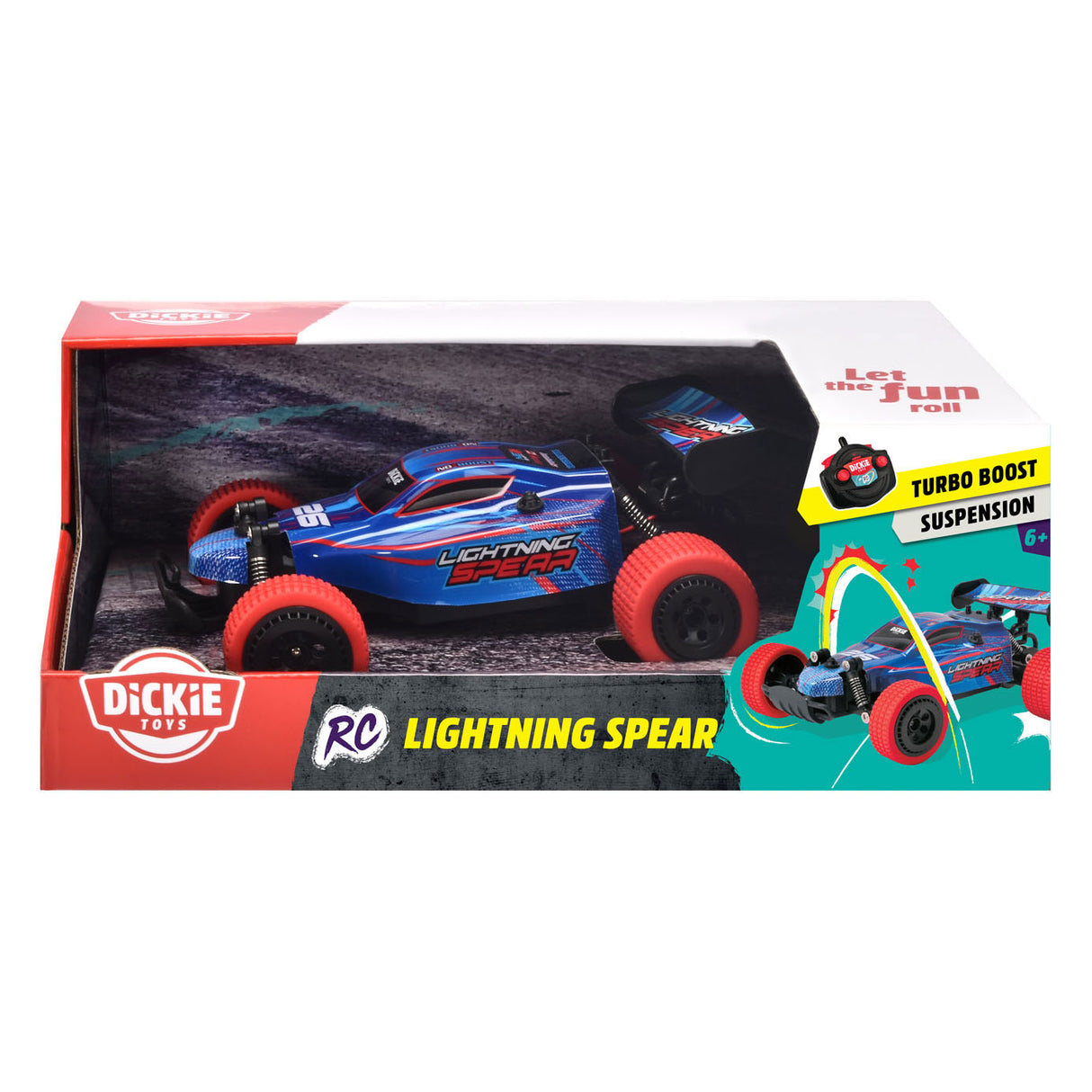 Dickie RC Lightning Spear Controllable Car